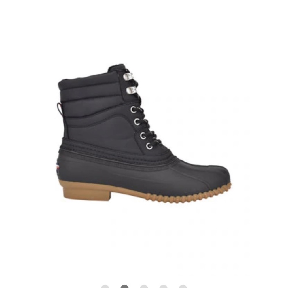 Tommy Hilfiger Rochelle Duck Boots 2 laceups - Picture 3 of 5